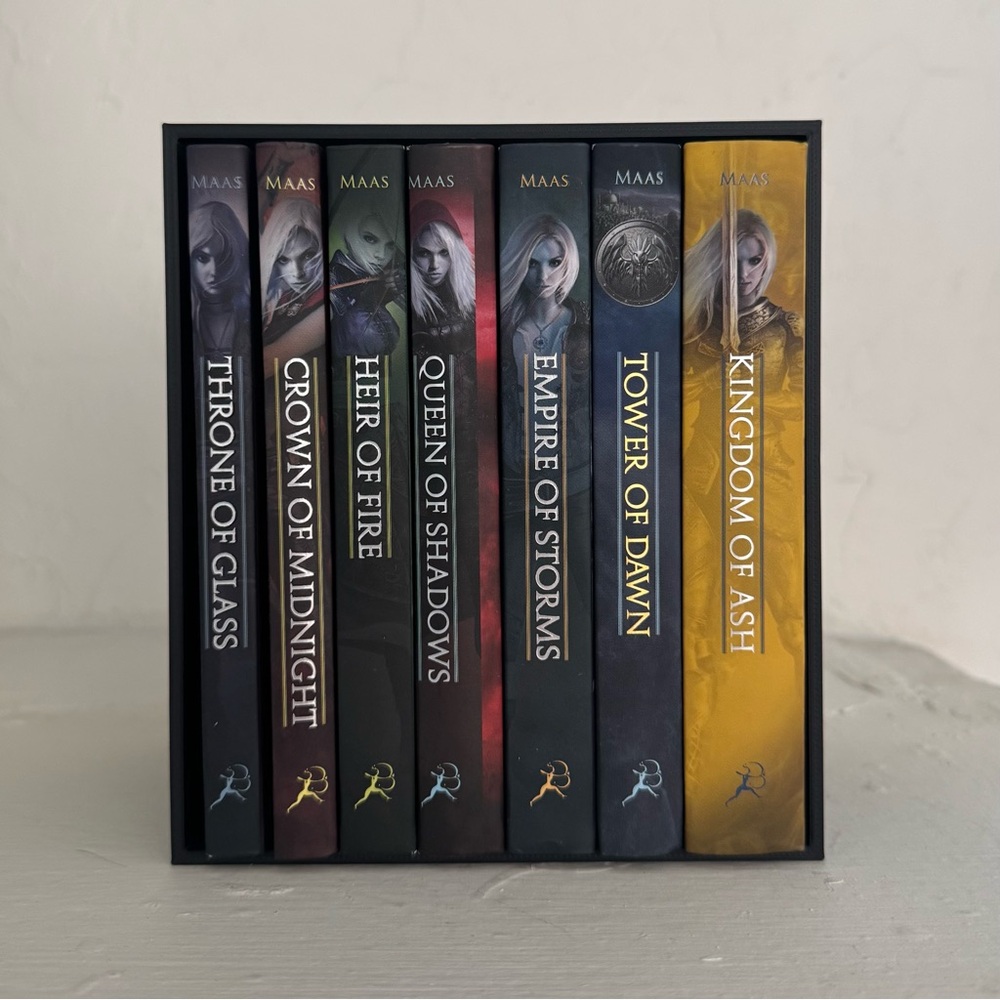 Throne of Glass Miniature Character Collection